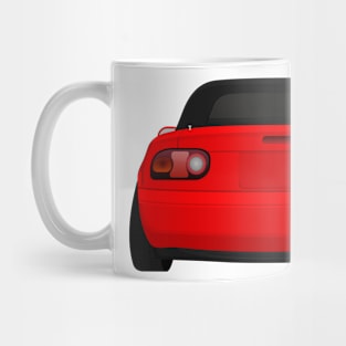 Miata rear Red Mug